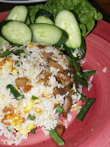 Long Bean Fried Rice